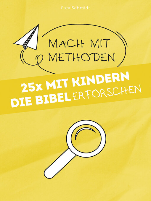 Title details for 25x mit Kindern die Bibel erforschen by Sara Schmidt - Available
